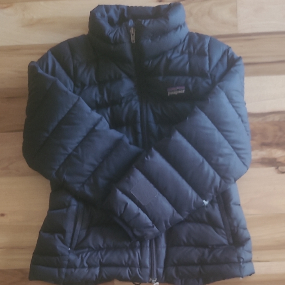 Patagonia Kids Puffer Jacket - Navy